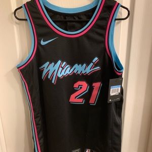 Hassan Whiteside Miami HEAT Vice Night Jersey